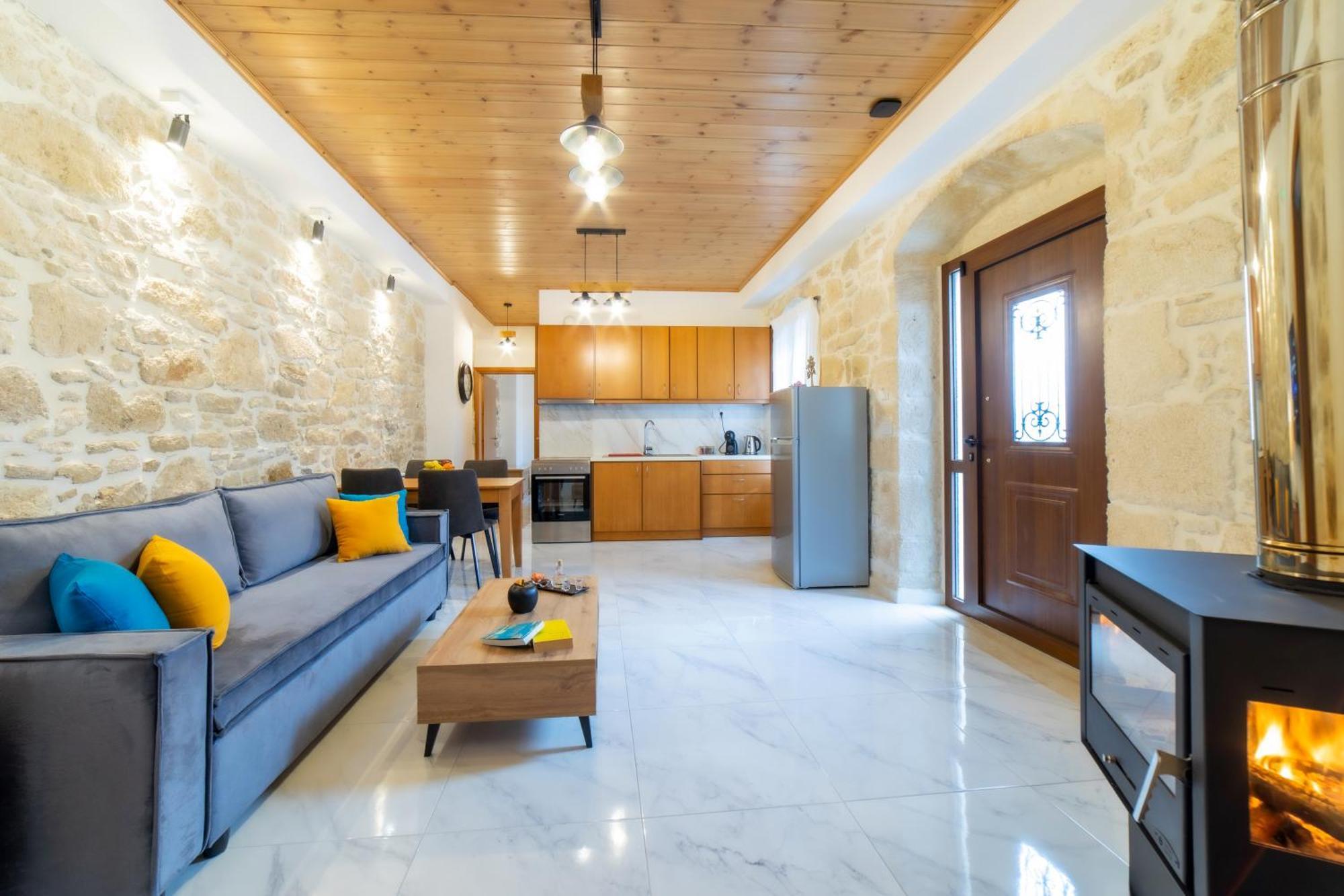 Asmani Apartment Kato Asites Bagian luar foto