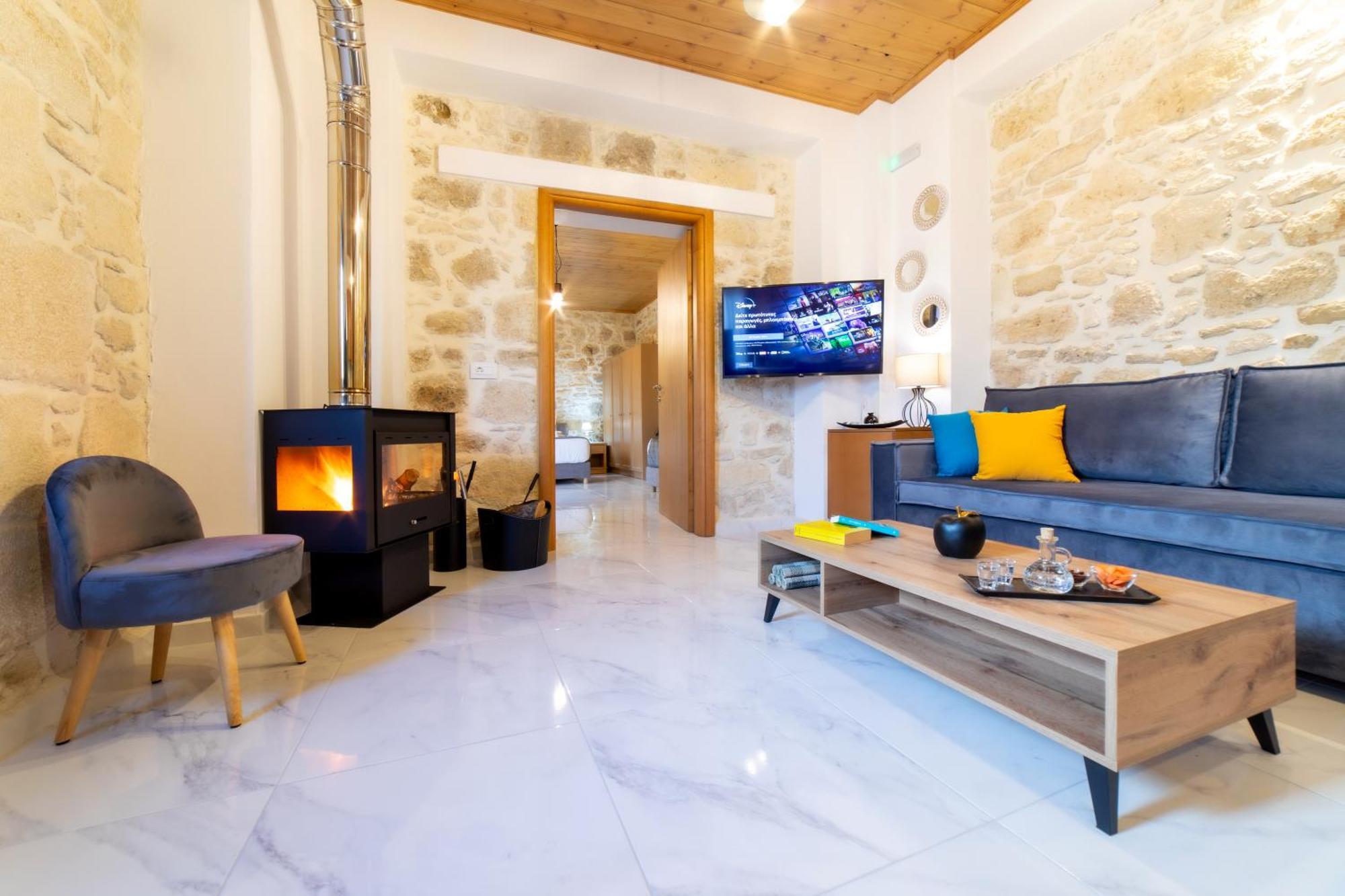 Asmani Apartment Kato Asites Bagian luar foto