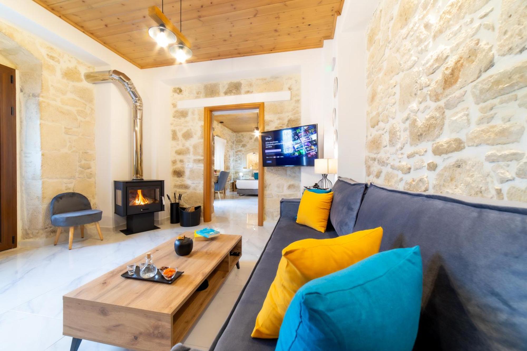 Asmani Apartment Kato Asites Bagian luar foto