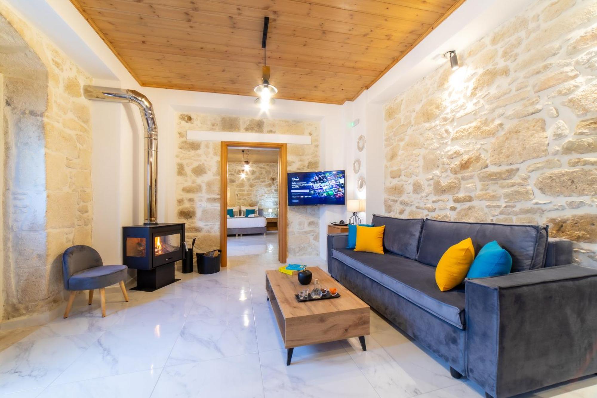 Asmani Apartment Kato Asites Bagian luar foto