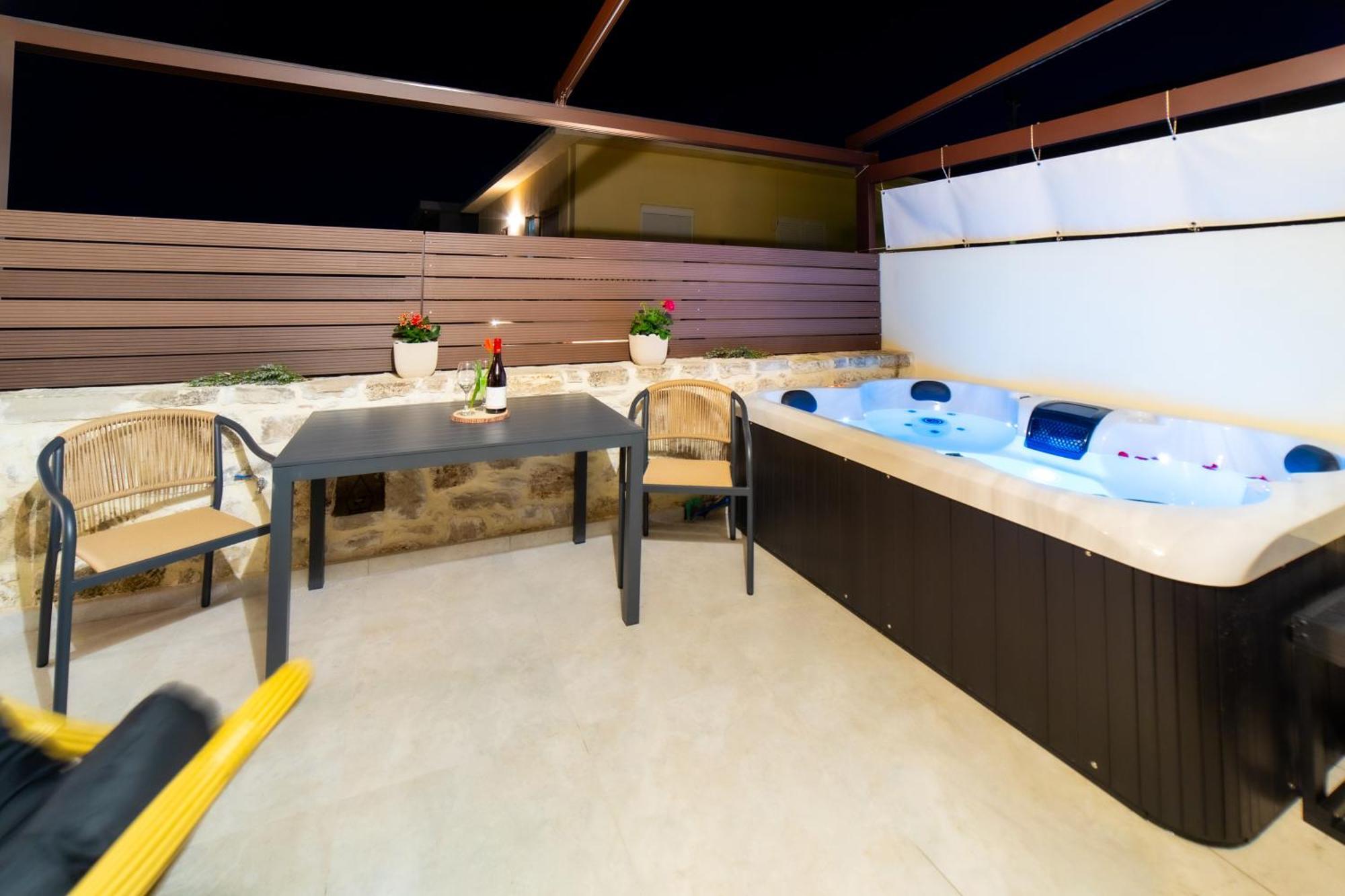 Asmani Apartment Kato Asites Bagian luar foto