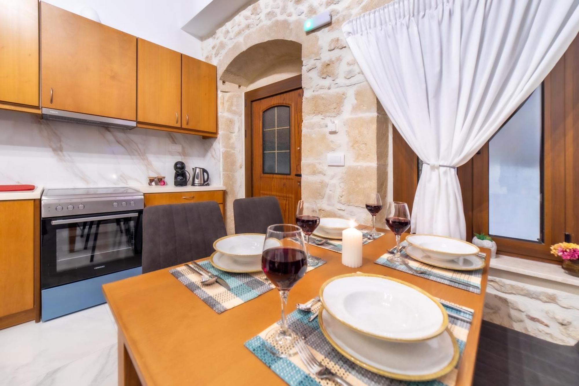 Asmani Apartment Kato Asites Bagian luar foto