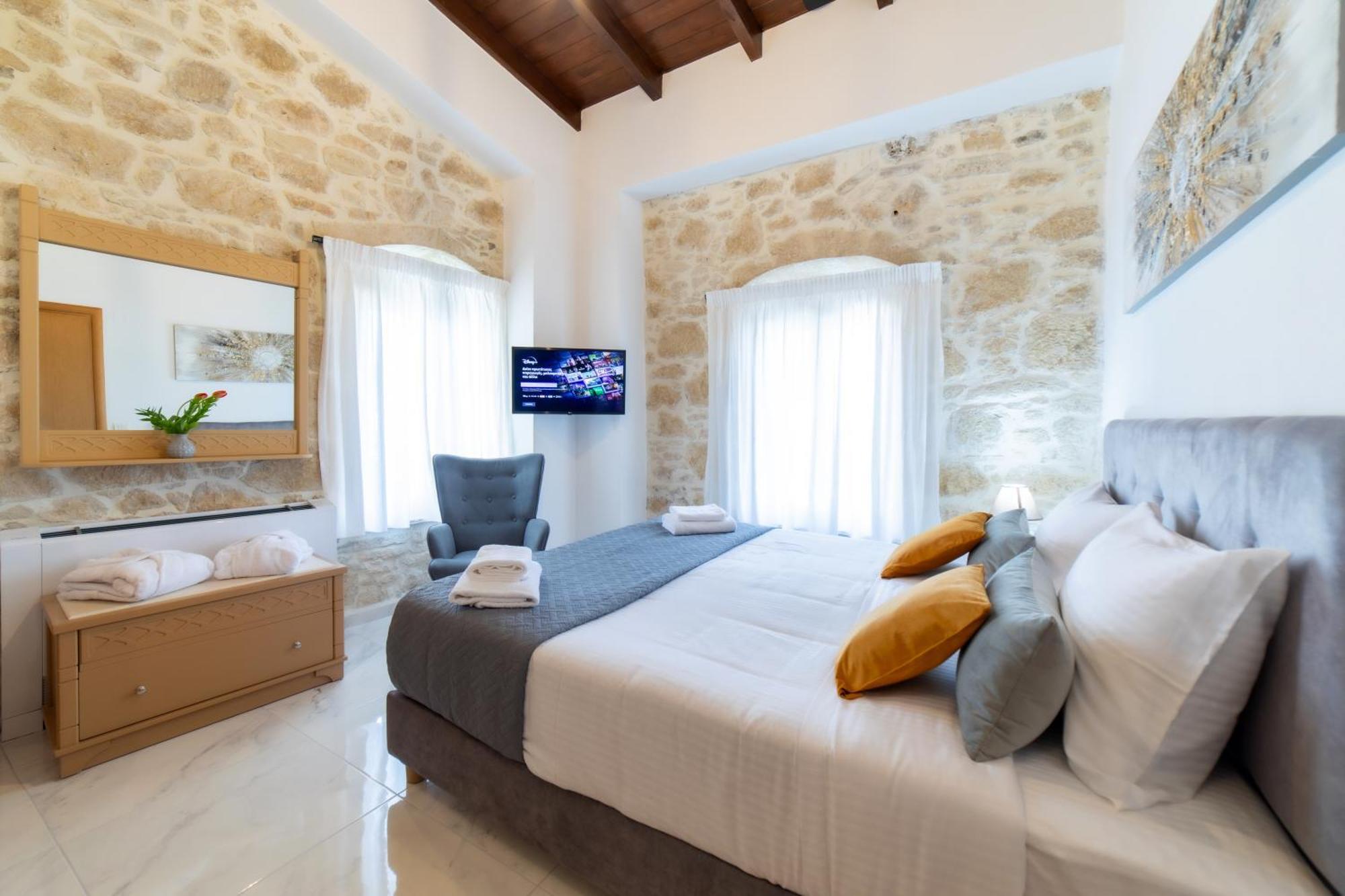 Asmani Apartment Kato Asites Bagian luar foto