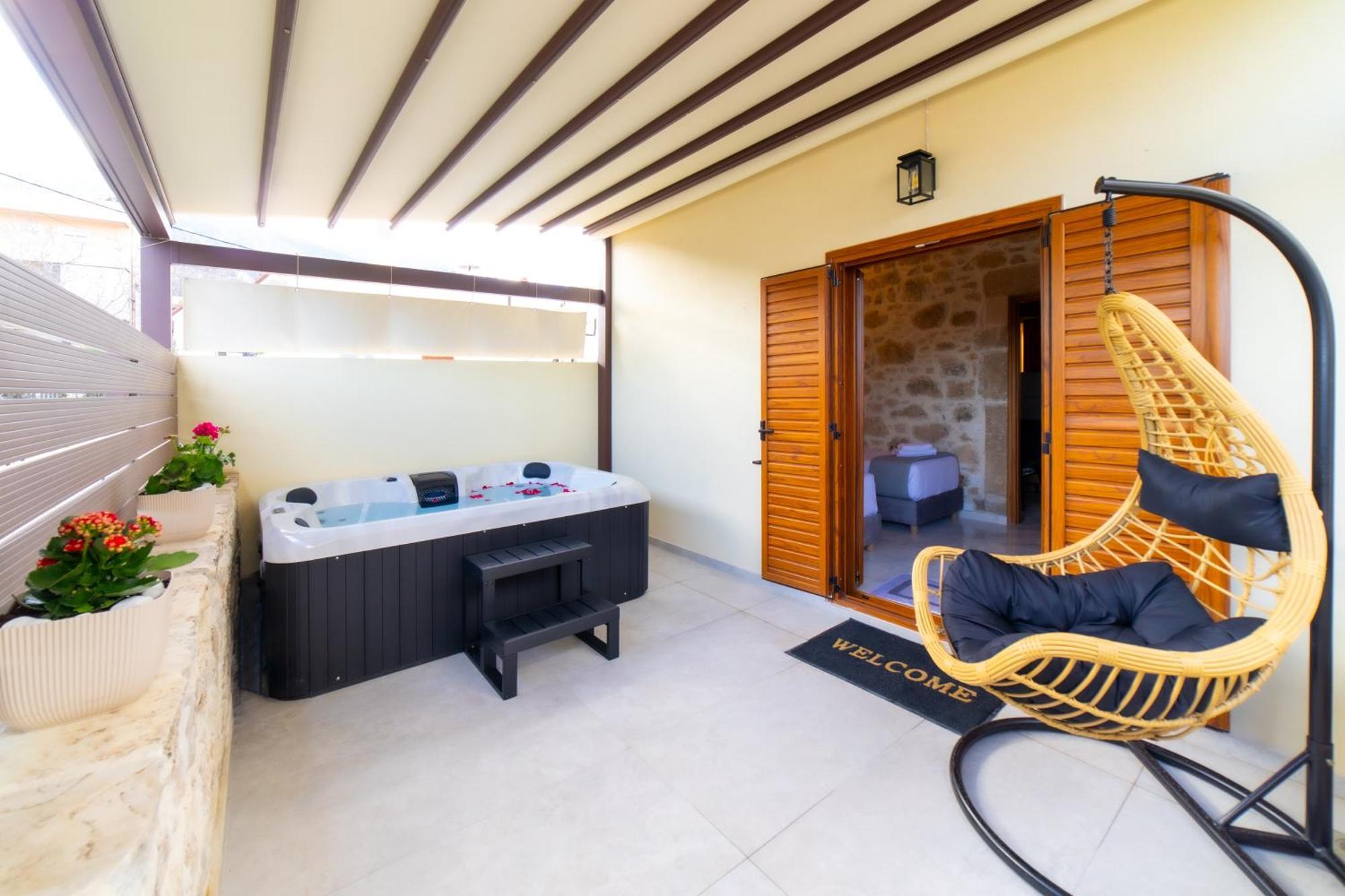 Asmani Apartment Kato Asites Bagian luar foto