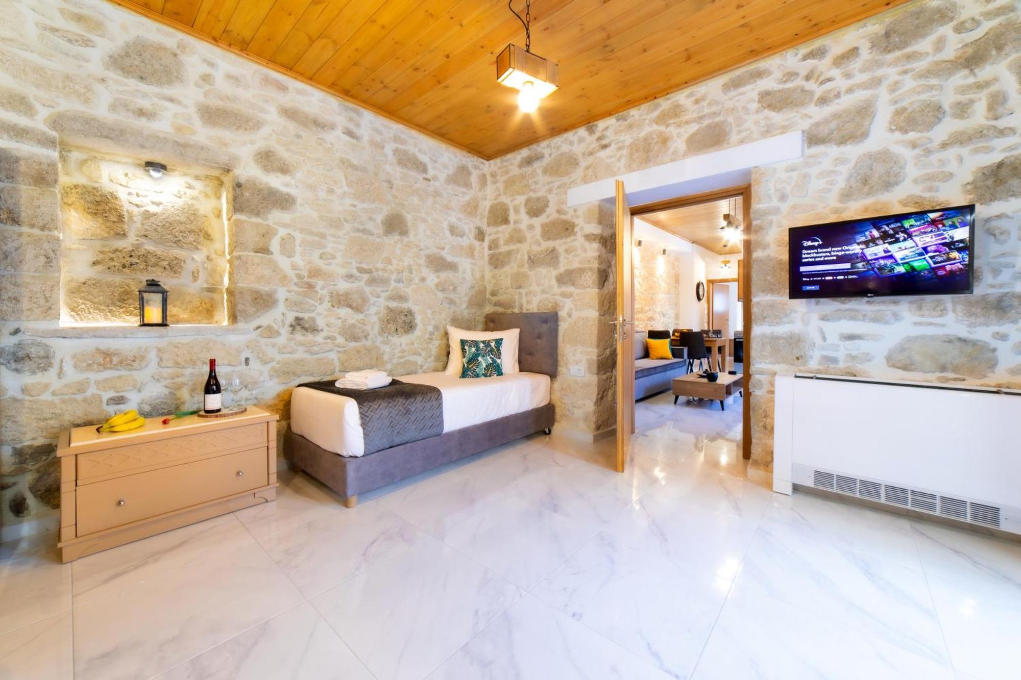 Asmani Apartment Kato Asites Bagian luar foto