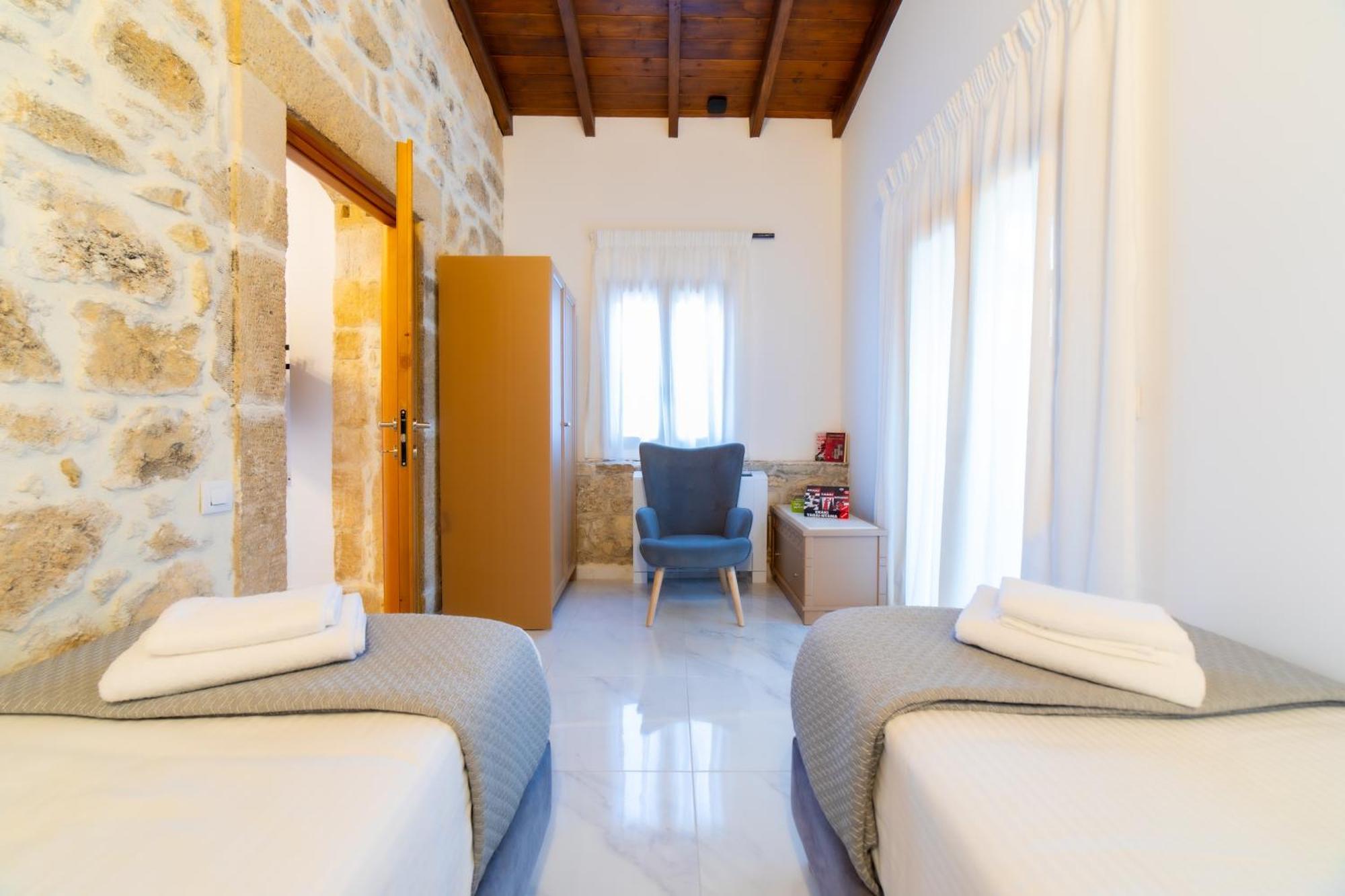 Asmani Apartment Kato Asites Bagian luar foto