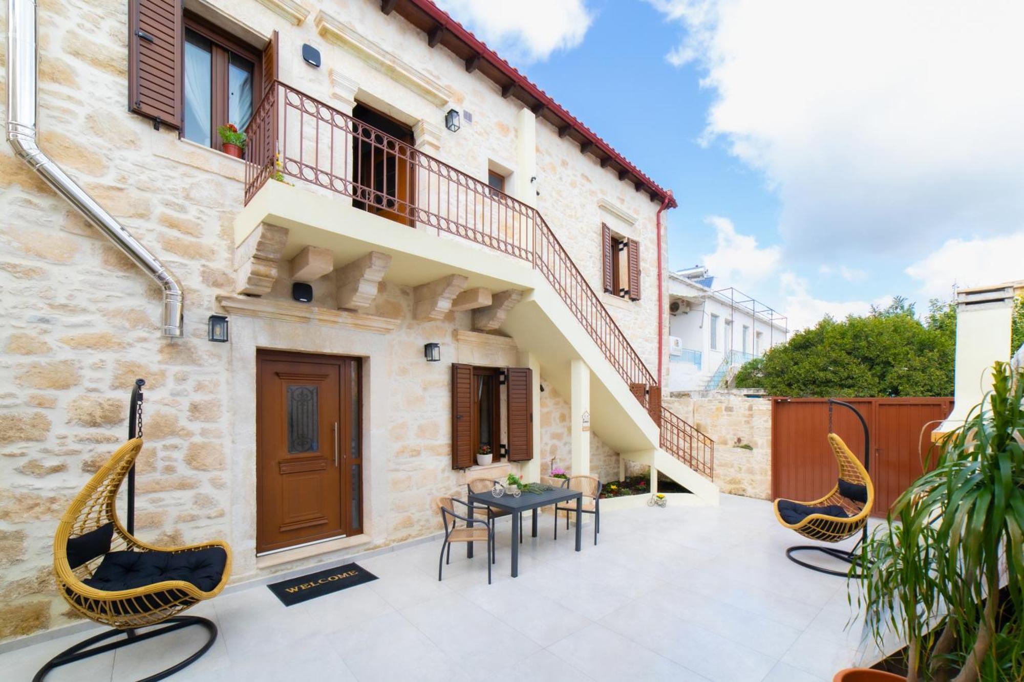 Asmani Apartment Kato Asites Bagian luar foto