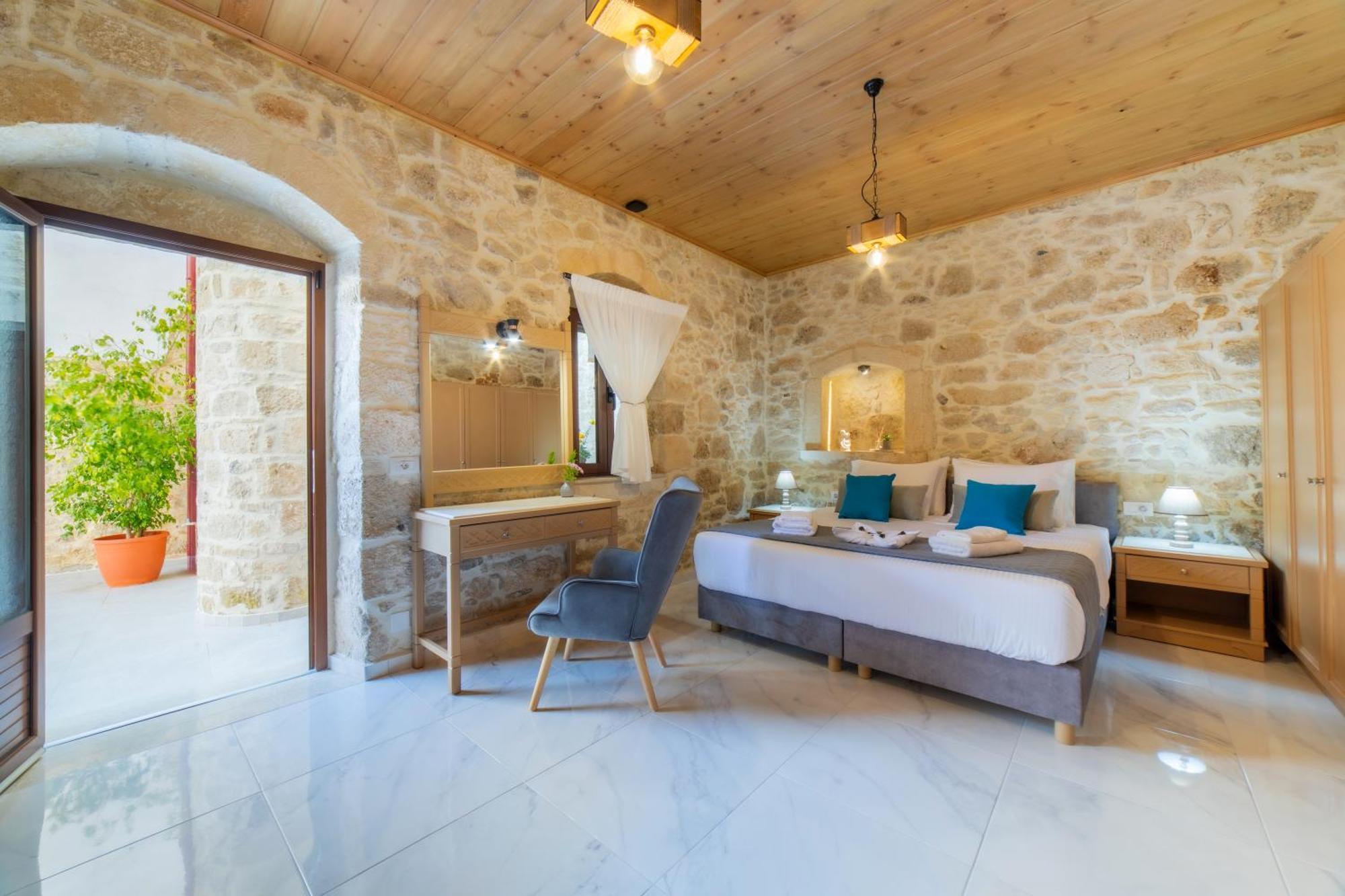 Asmani Apartment Kato Asites Bagian luar foto