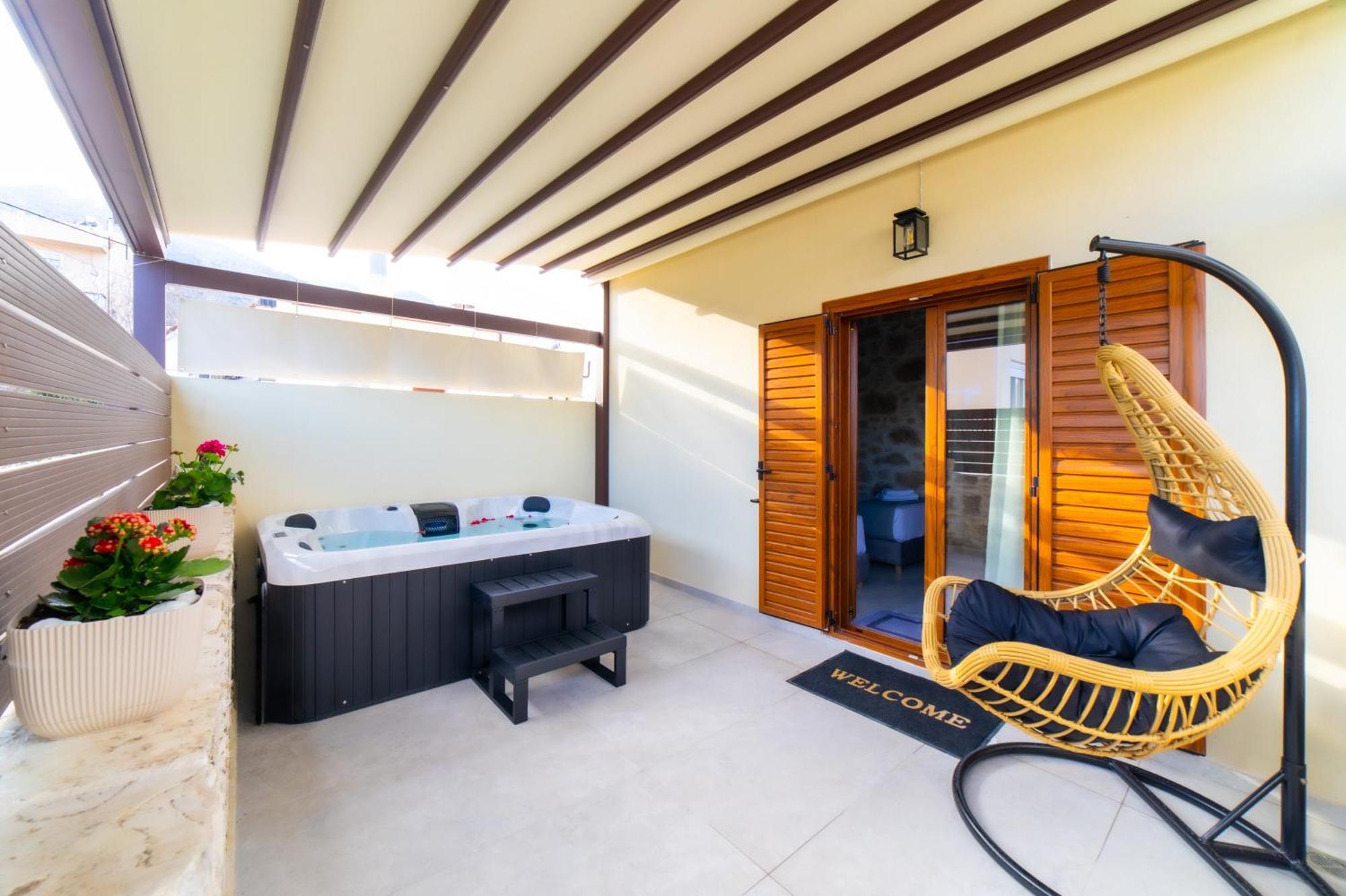 Asmani Apartment Kato Asites Bagian luar foto