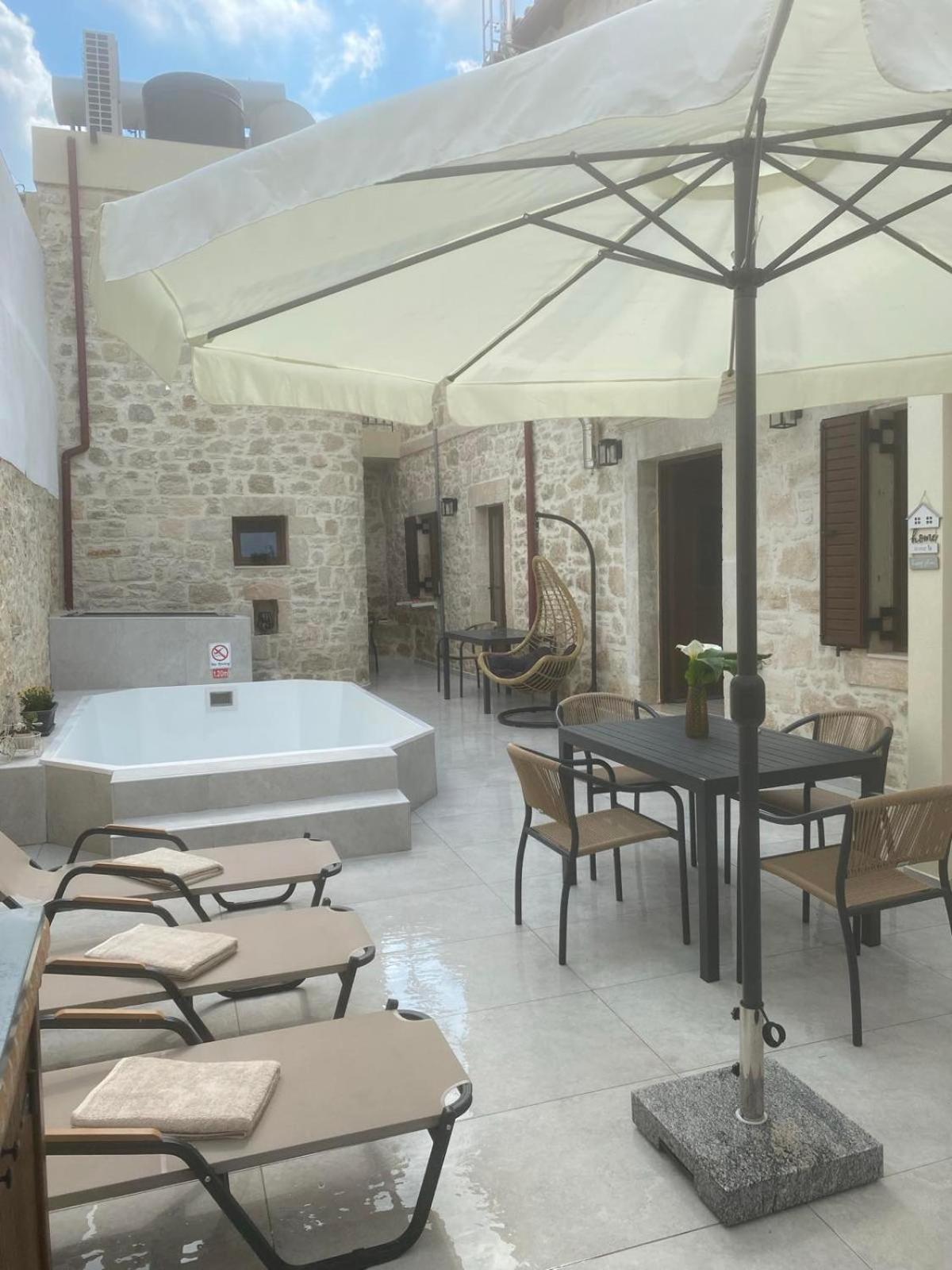 Asmani Apartment Kato Asites Bagian luar foto